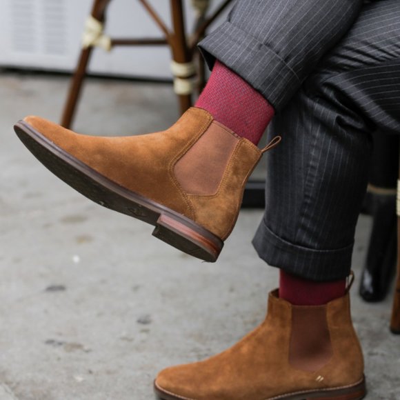 Sperry | Shoes | Sperry Gold Cup Exeter Suede Chelsea Boot  display picture 3